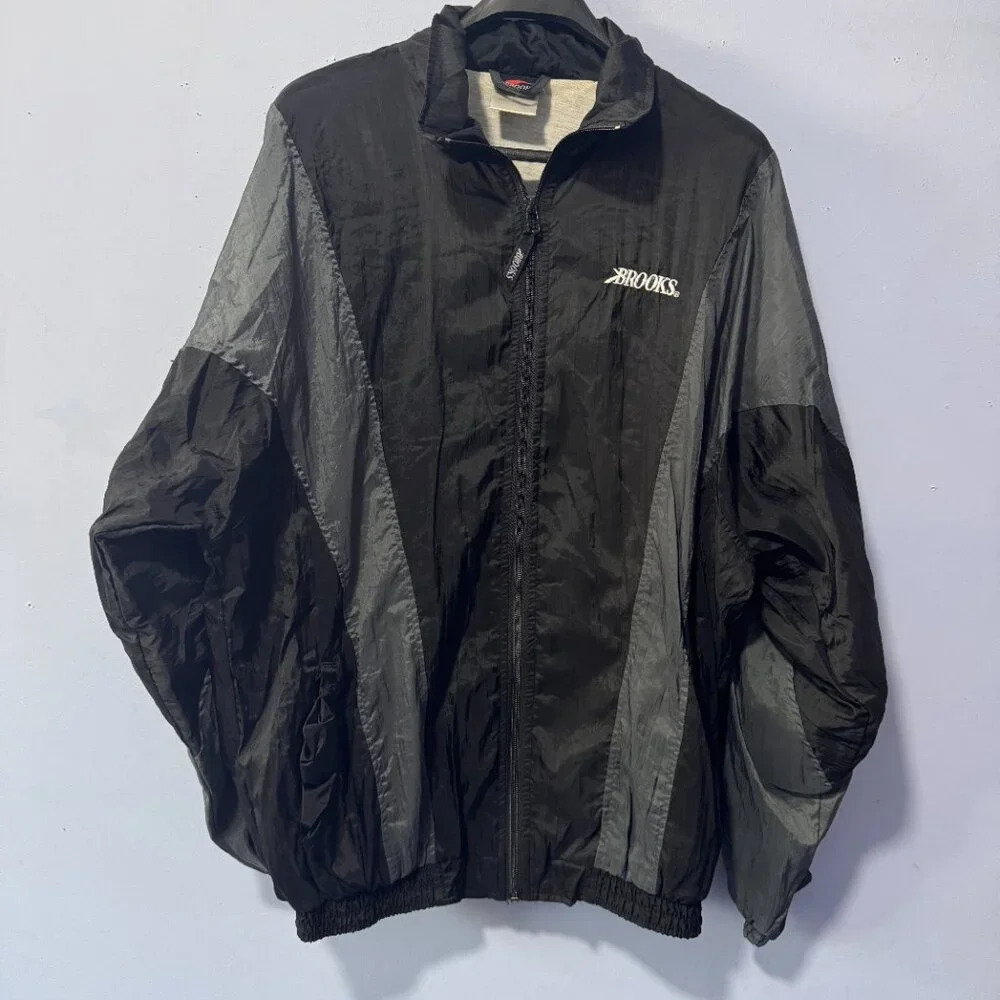 Vintage Brooks wind breaker jacket size L